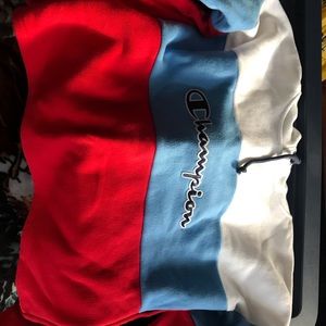 Champion hoodie